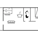 Apartamento Elevus - 10m From The Sea By Interhome Bogense