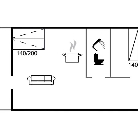Elevus - 10m From The Sea By Interhome Lägenhet Bogense